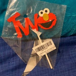 Elmo Two cake topper